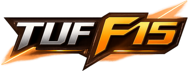 tuf f15 হোম লোগো